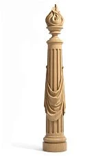 Wooden Stair Posts