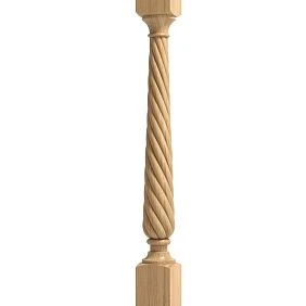 Staircase post L-076