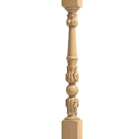 Stair post L-078