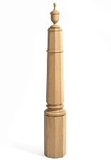 Types of Wooden Stair Posts