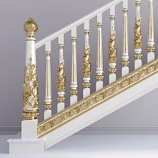 Wooden Stair Posts for Houses, Cellars, Restaurants &mdash; Photos