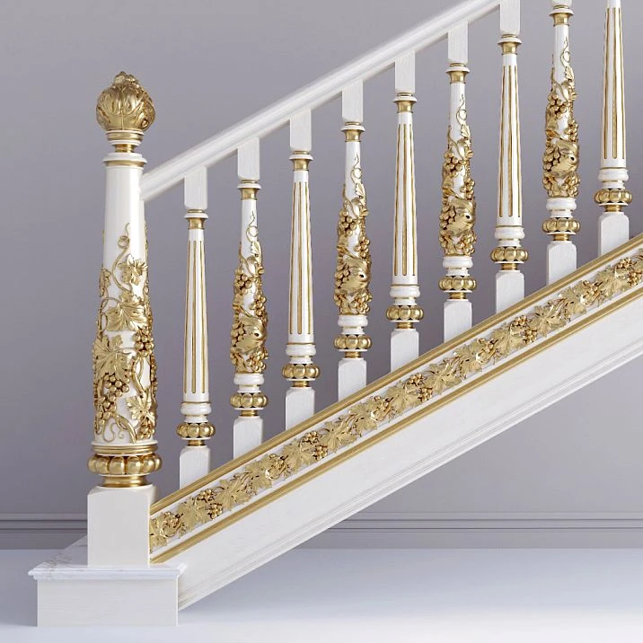 Wooden Stair Posts for Houses, Cellars, Restaurants &mdash; Photos