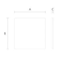 Countertop ST-026-1 drawing
