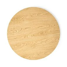 Countertop ST-030 side view made of solid wood