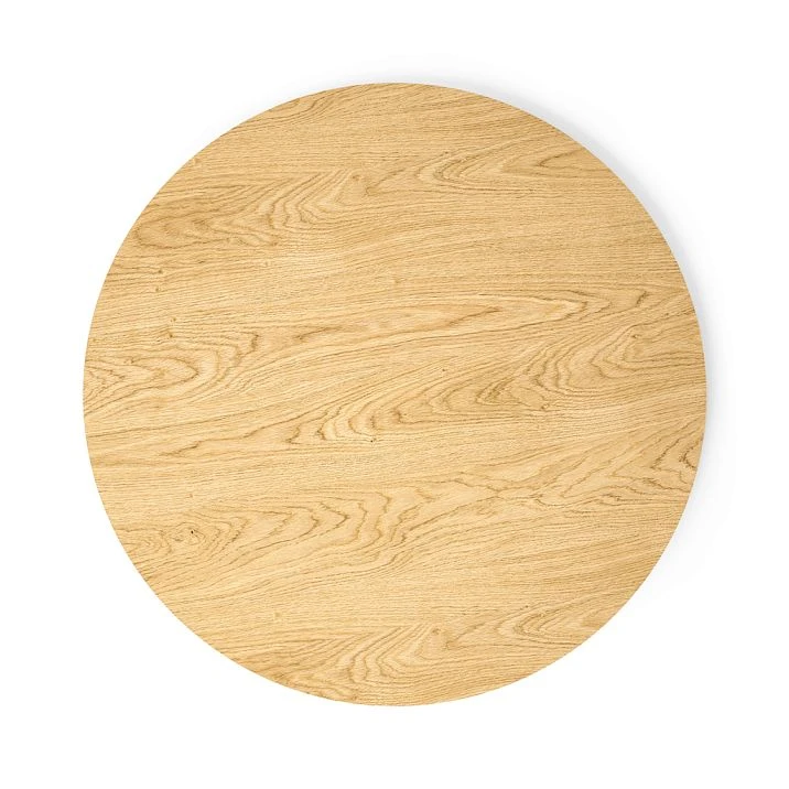 Countertop ST-030 side view made of solid wood