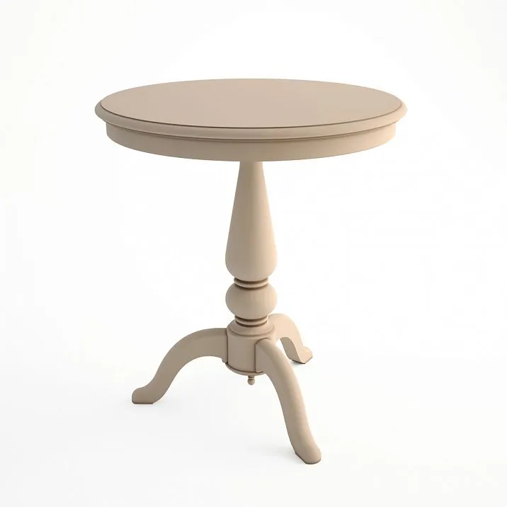 STL-023 base made of solid wood on three legs with a tabletop
