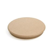 Tabletop ST-023 with round shape and smooth surface