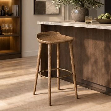 Hygge 003-002 bar stool in a modern interior