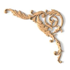 Insert N-184R with Baroque ornament