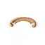 Wooden decor N-428R (A=175 B=70 C=15 mm) (Oak, Prestige)