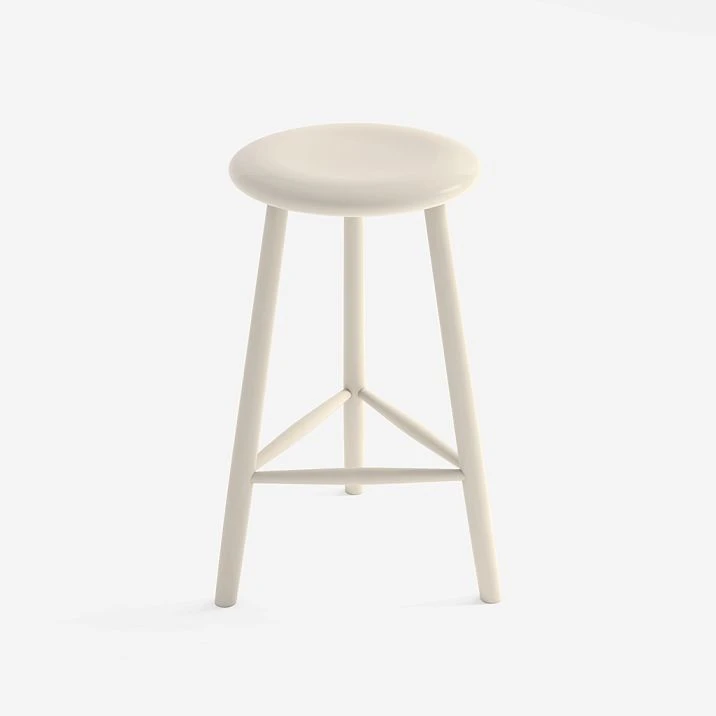 Half-bar stool Ivar 011-002, in enamel finish