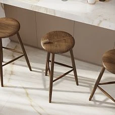 Bar stool Ivar 011-001 in modern interior, height 750 mm