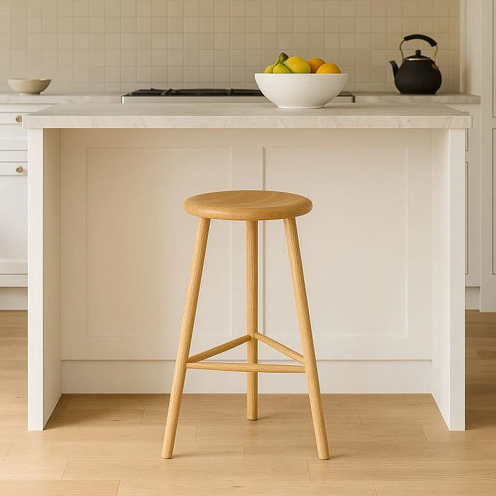 Bar stool Ivar 011-001 without finish