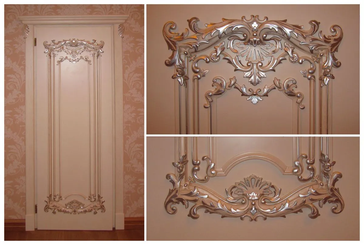 Doors, a decoration in home decor