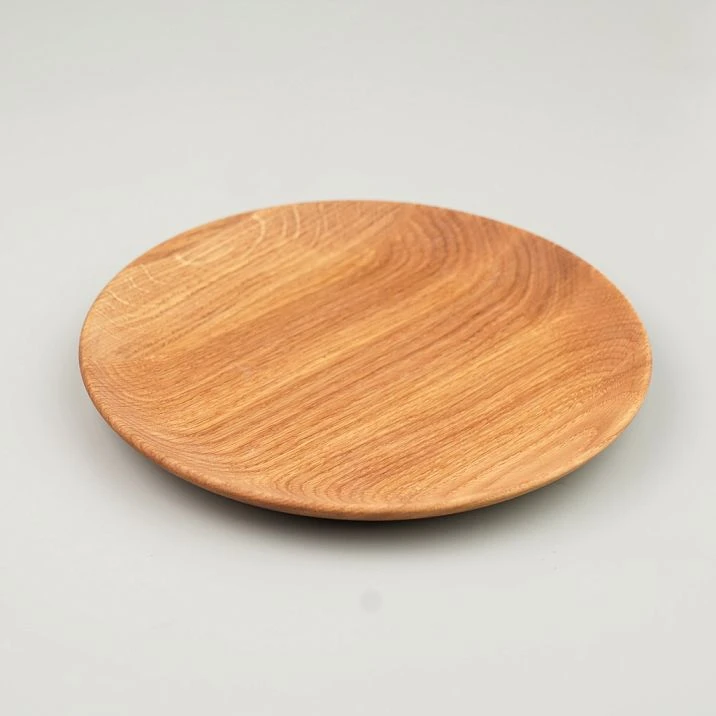Certificate for the final finish of wooden plate KU-001