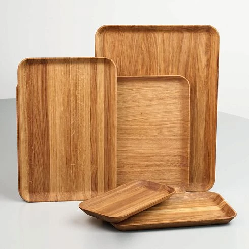 Wooden Plate KU-004