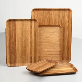Wooden Plate KU-004