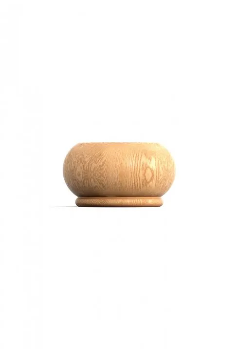 Wooden round legs MN-023