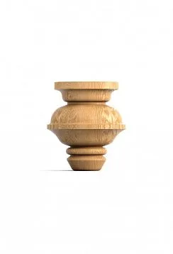 Photo of wooden legs MN-083 for sofa, armchair