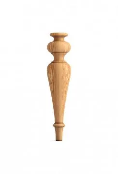 Carved furniture leg MN-117