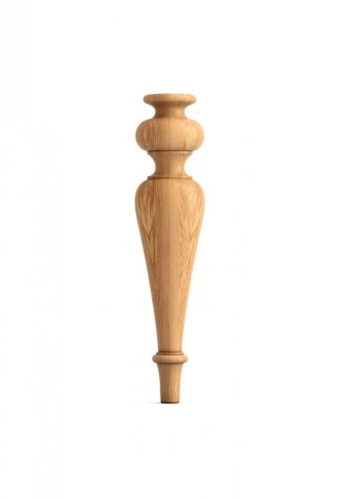 Carved furniture leg MN-117