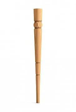 Turned console leg made of wood in St. Petersburg