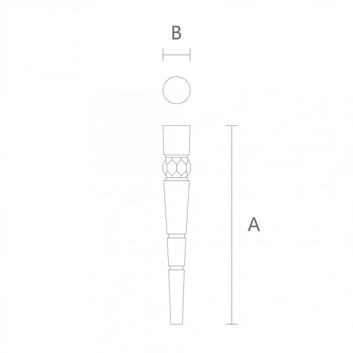 Chair leg drawing