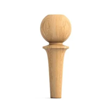 Turned furniture leg MN-217