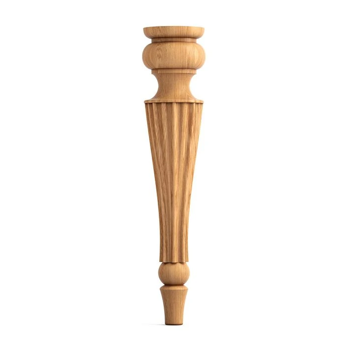Furniture legs for bathroom wood