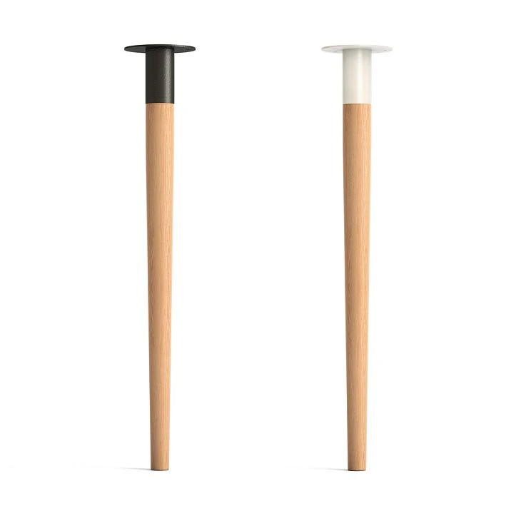 Wooden leg from manufacturer for furniture in Saint Petersburg and Moscow for table