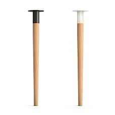Wooden leg from manufacturer for furniture in Saint Petersburg and Moscow for table