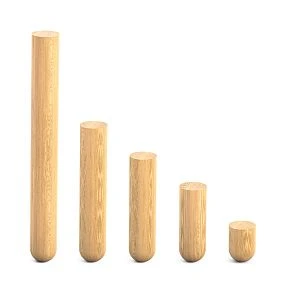 Turned furniture leg MN-234