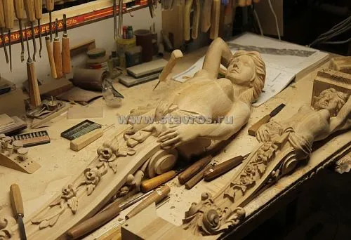 Traditional Wood Carving