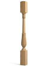 Staircase posts photo