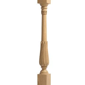 Staircase Post L-075