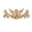 Wooden decor N-407 (A=540 B=222 C=26 mm) (Oak, Prestige)
