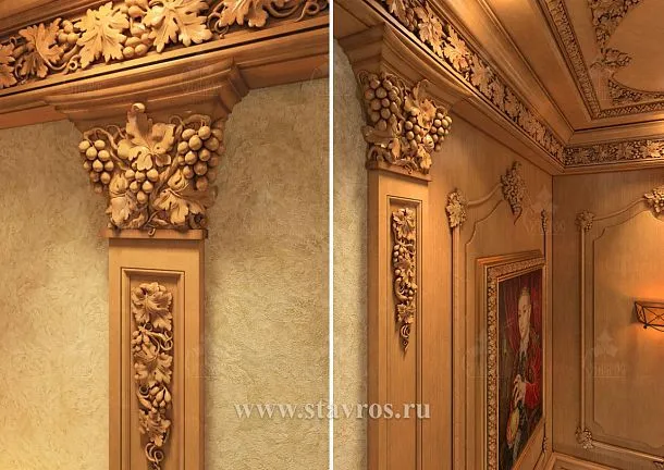 Wine cellar design idea V-005