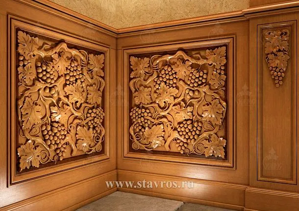 Wine cellar design idea V-008