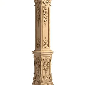 Stair Post L-065