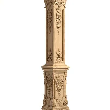 Stair Post L-065