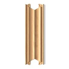 Carved Decor N-180 from wood for interior decoration