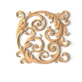 Wooden decor N-356L