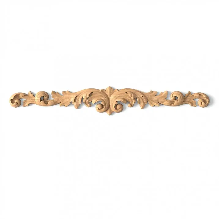 Wooden Applique for Furniture for Decorating Furniture and Interior