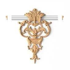 Detailed carving on MLD-3-1 overlay