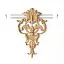 Decorative Element MLD-3-1 (A=440 B=260 C=23 mm) Set for MLD-003 (Beech, Prestige)
