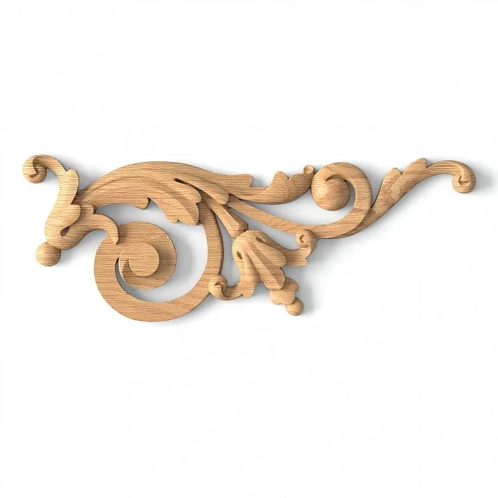 Carved Insert N-186R for Staircase and Furniture Decoration, Interior Photo