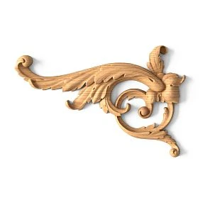 Wooden decorative element N-066R