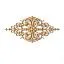 Wooden decoration N-420 (A=502 B=250 C=16 mm) (Beech, Prestige)