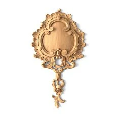 Carved Insert N-280 in classic style for decorating chests, cabinets, DOORS
