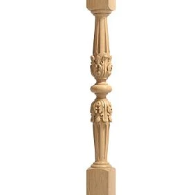 Staircase post L-073